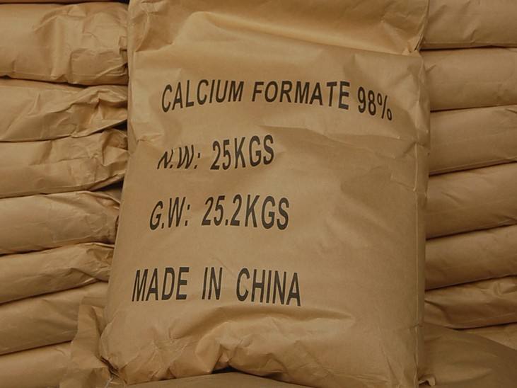张家界Calcium Formate industrial grade