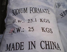 Sodium formate drilling chemical